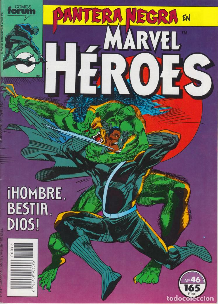 C&oacute;mics: Lote Forum Marvel Heroes 43-46 - Foto 4