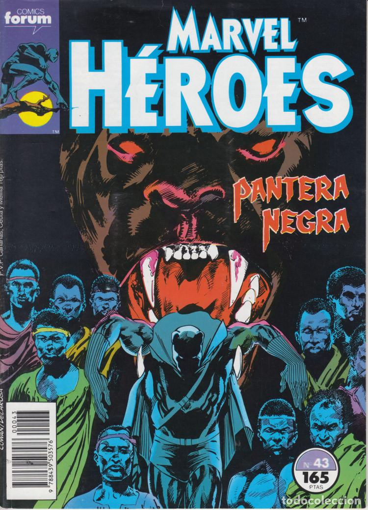 C&oacute;mics: Lote Forum Marvel Heroes 43-46 - Foto 1