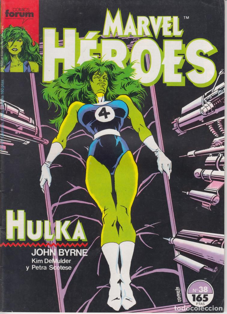 C&oacute;mics: Lote Forum Marvel Heroes 38-50 - Foto 1