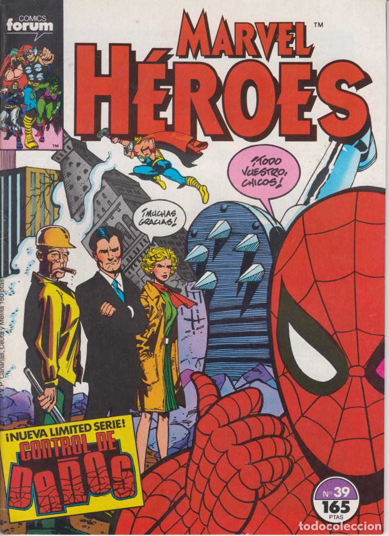 C&oacute;mics: Lote Forum Marvel Heroes 38-50 - Foto 2