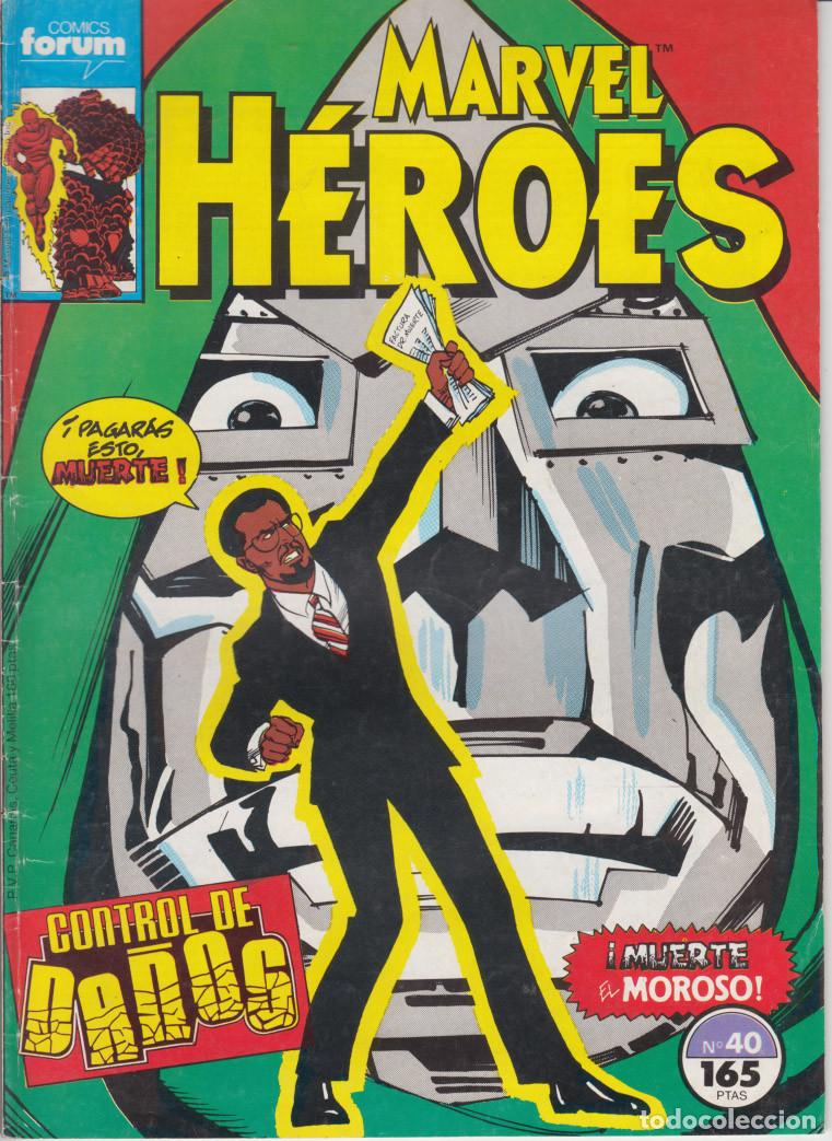 C&oacute;mics: Lote Forum Marvel Heroes 38-50 - Foto 3