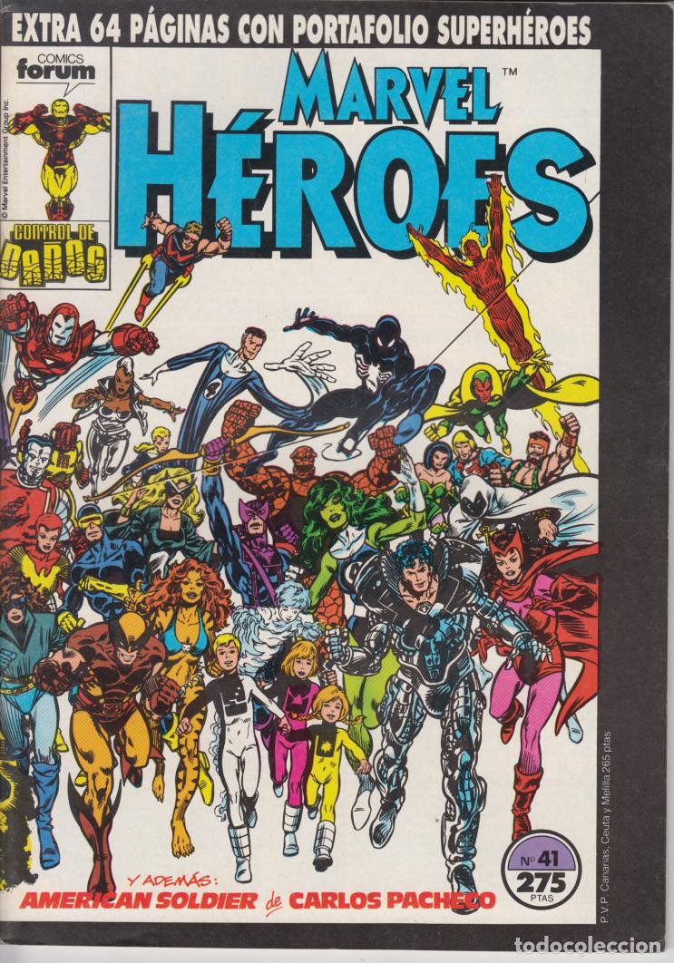 C&oacute;mics: Lote Forum Marvel Heroes 38-50 - Foto 4