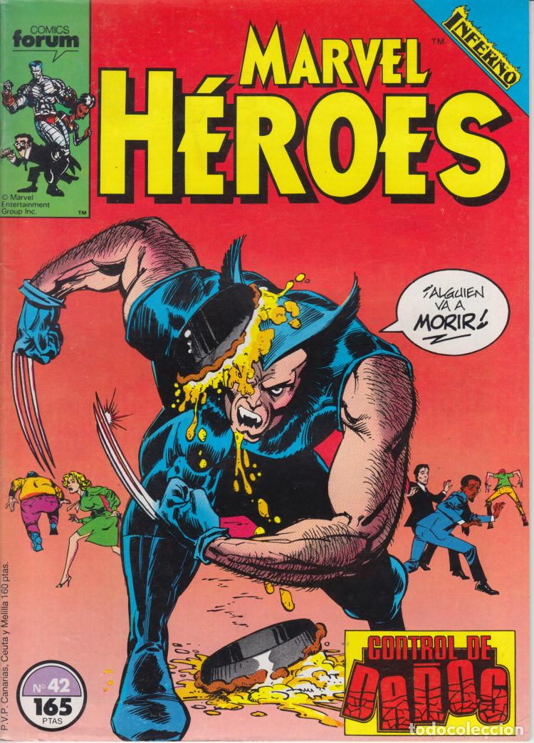 C&oacute;mics: Lote Forum Marvel Heroes 38-50 - Foto 5