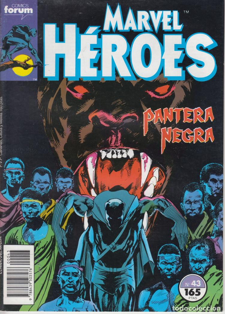 C&oacute;mics: Lote Forum Marvel Heroes 38-50 - Foto 6