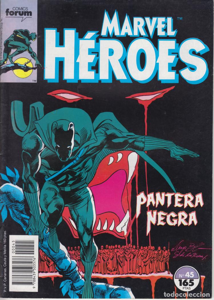 C&oacute;mics: Lote Forum Marvel Heroes 38-50 - Foto 8