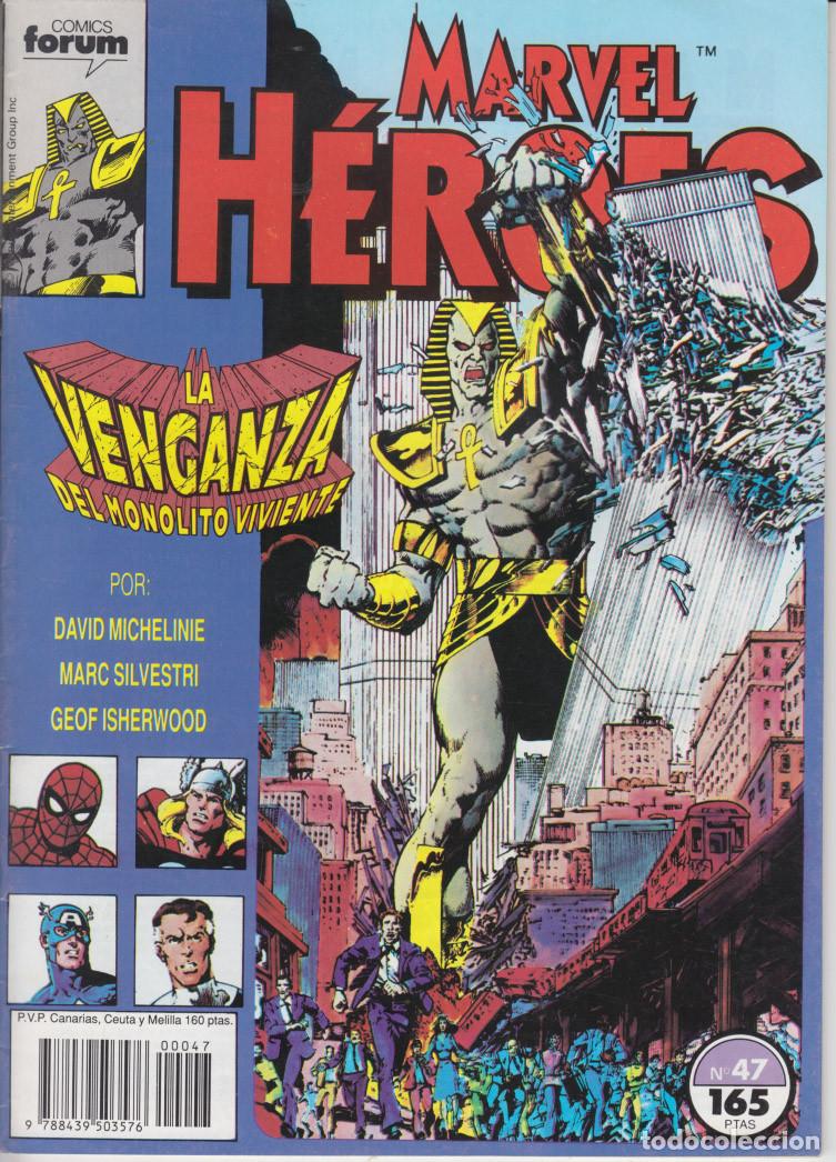 C&oacute;mics: Lote Forum Marvel Heroes 38-50 - Foto 10