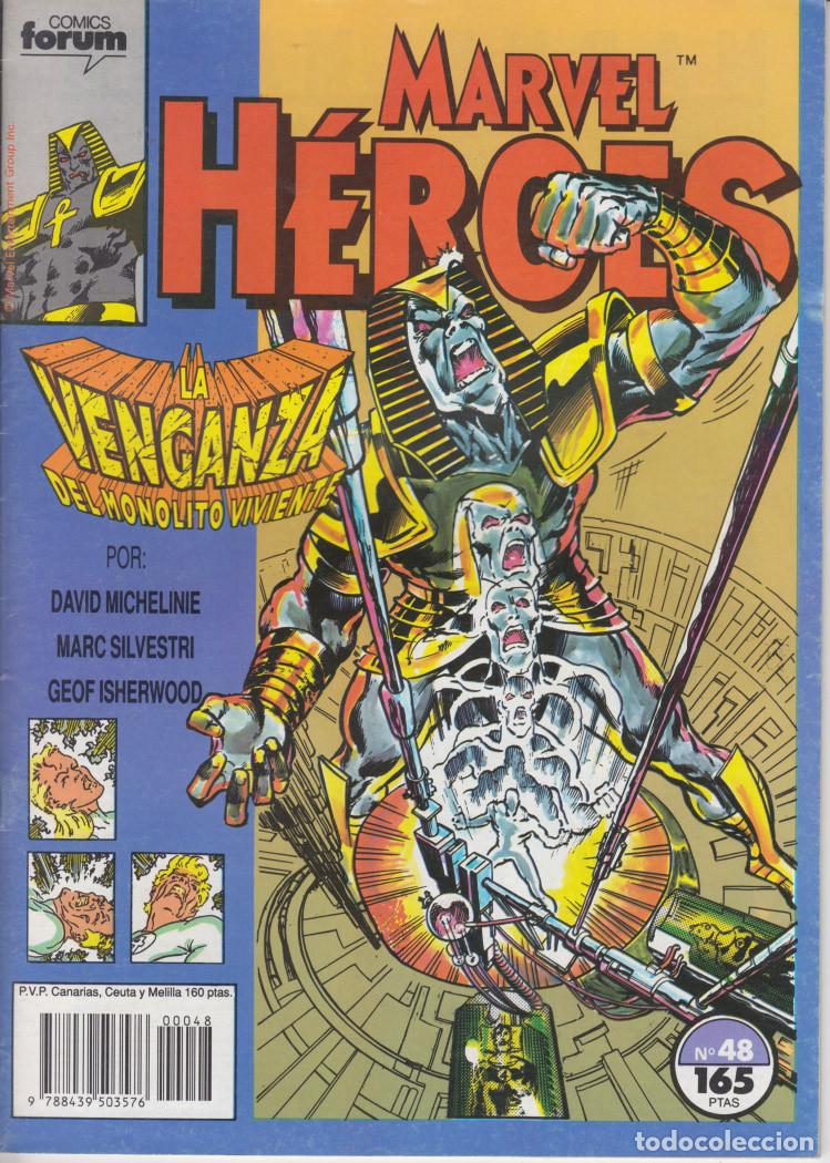 C&oacute;mics: Lote Forum Marvel Heroes 38-50 - Foto 11