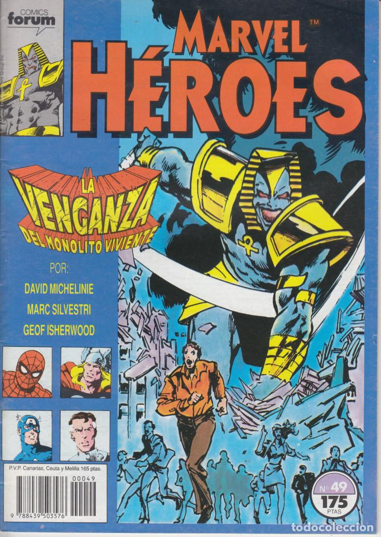 C&oacute;mics: Lote Forum Marvel Heroes 38-50 - Foto 12