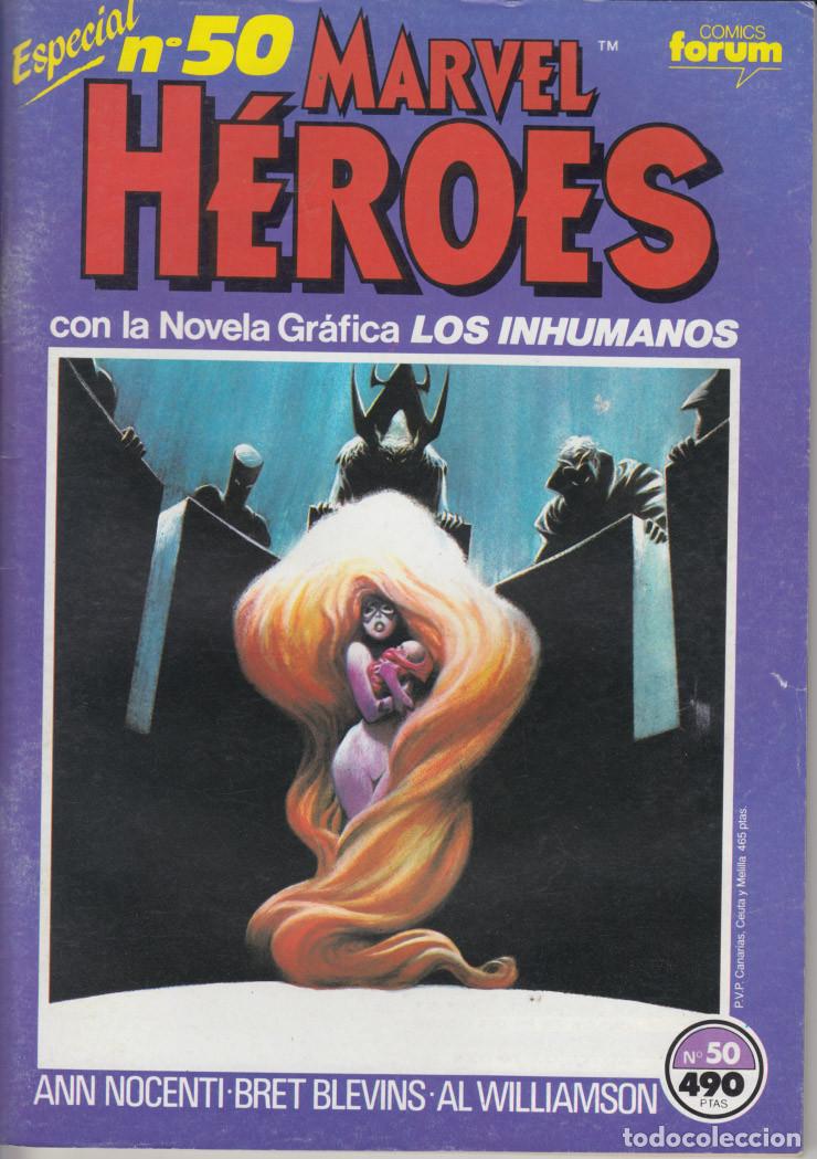 C&oacute;mics: Lote Forum Marvel Heroes 38-50 - Foto 13