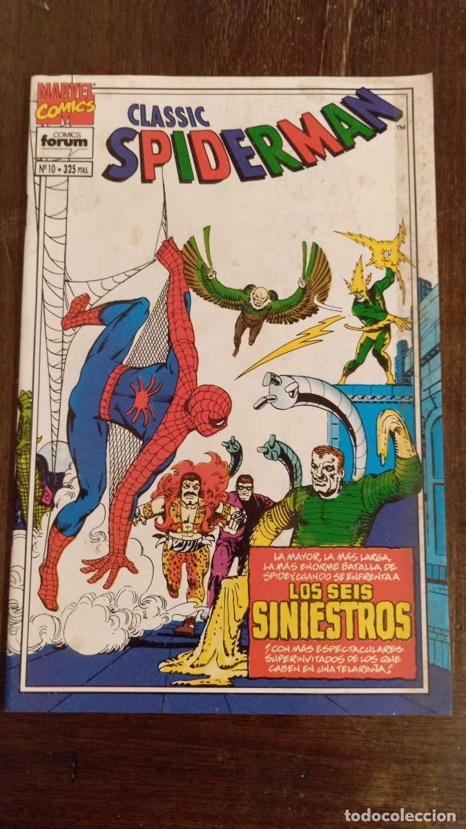 C&oacute;mics: Spider-Man Classic #10 - Foto 1