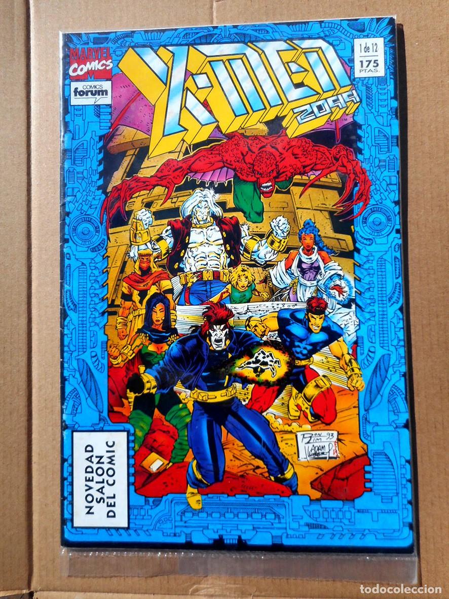 C&oacute;mics: X-MEN 2099 N&ordm;1 (FORUM-MAYO 1994) RON LIM - Foto 1