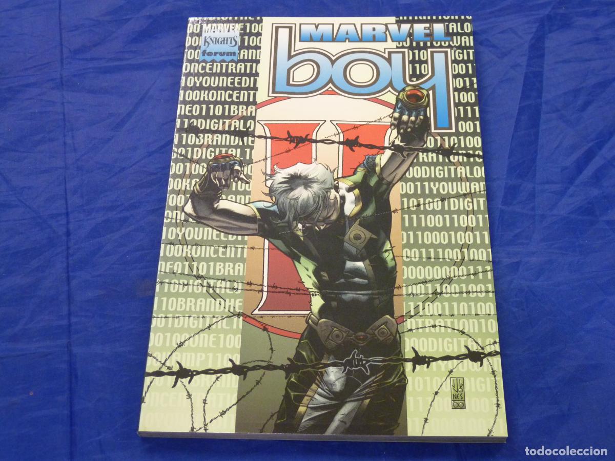 C&oacute;mics: MARVEL BOY MUY BUEN ESTADO CPB - Foto 1