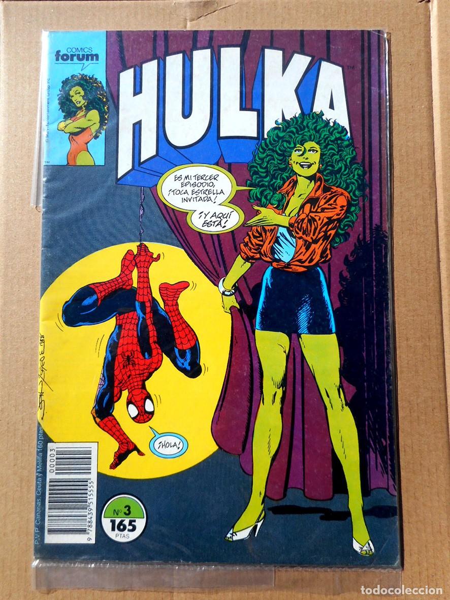 C&oacute;mics: HULKA N&ordm;3 (FORUM -JUNIO 1990) JOHN BYRNE - Foto 1