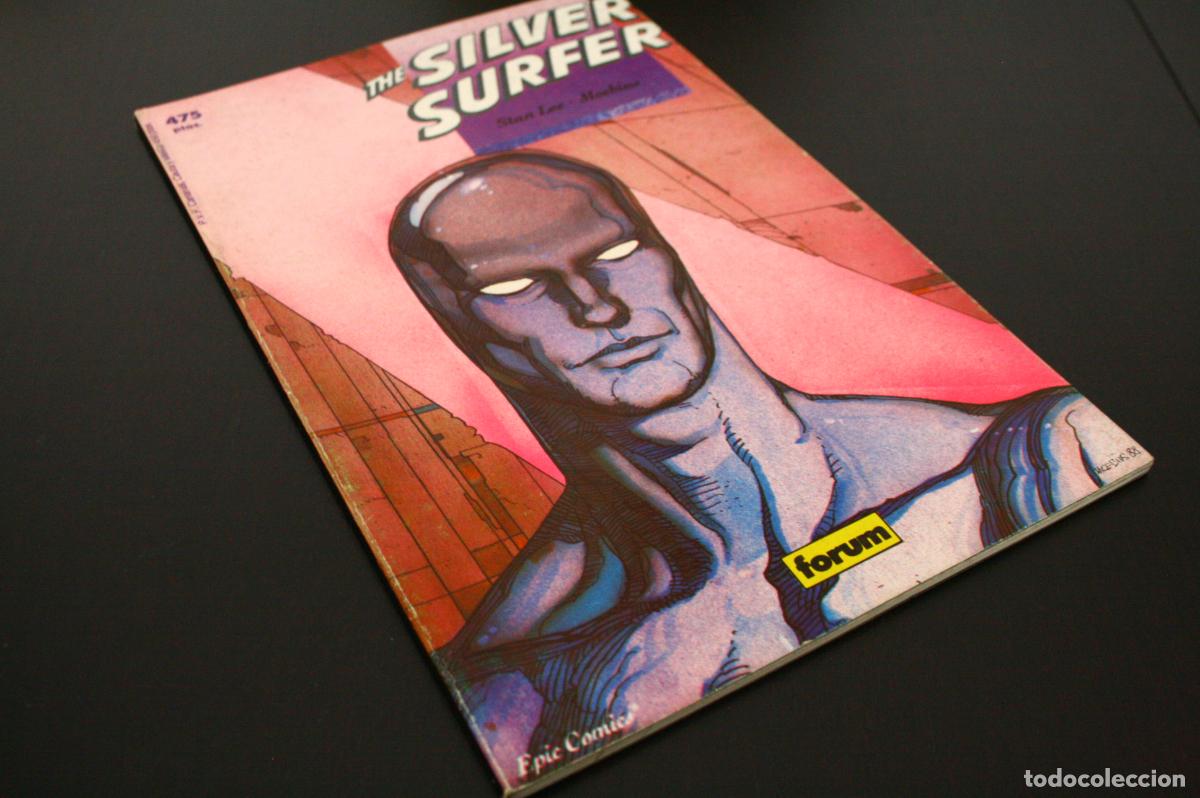 C&oacute;mics: The silver surfer edici&oacute;n prestigio 3 - forum - Foto 3