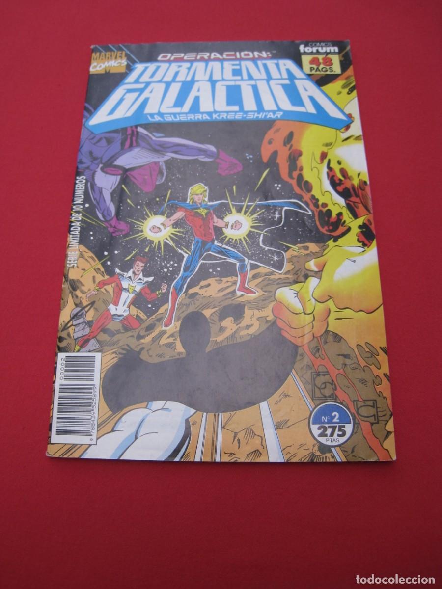 C&oacute;mics: OPERACION : TORMENTA GALACTICA - N&ordm; 2 - FORUM. - Foto 1