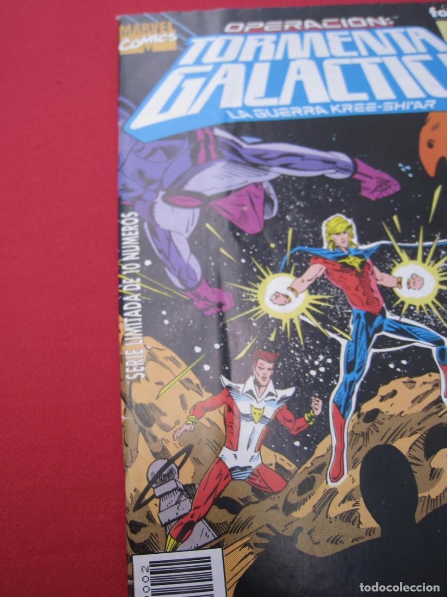 C&oacute;mics: OPERACION : TORMENTA GALACTICA - N&ordm; 2 - FORUM. - Foto 2