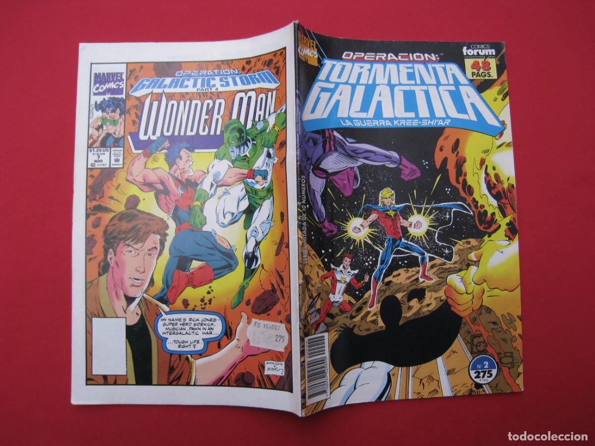 C&oacute;mics: OPERACION : TORMENTA GALACTICA - N&ordm; 2 - FORUM. - Foto 3