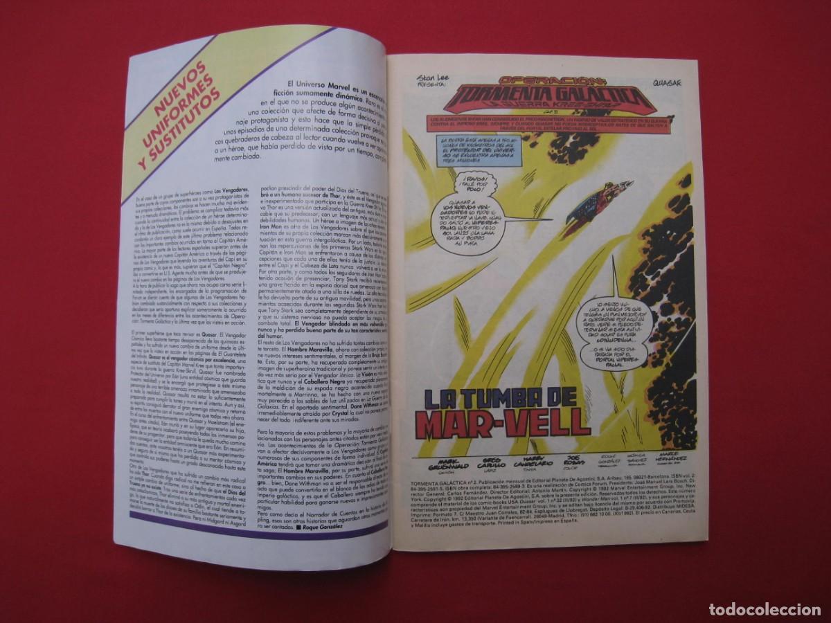 C&oacute;mics: OPERACION : TORMENTA GALACTICA - N&ordm; 2 - FORUM. - Foto 7