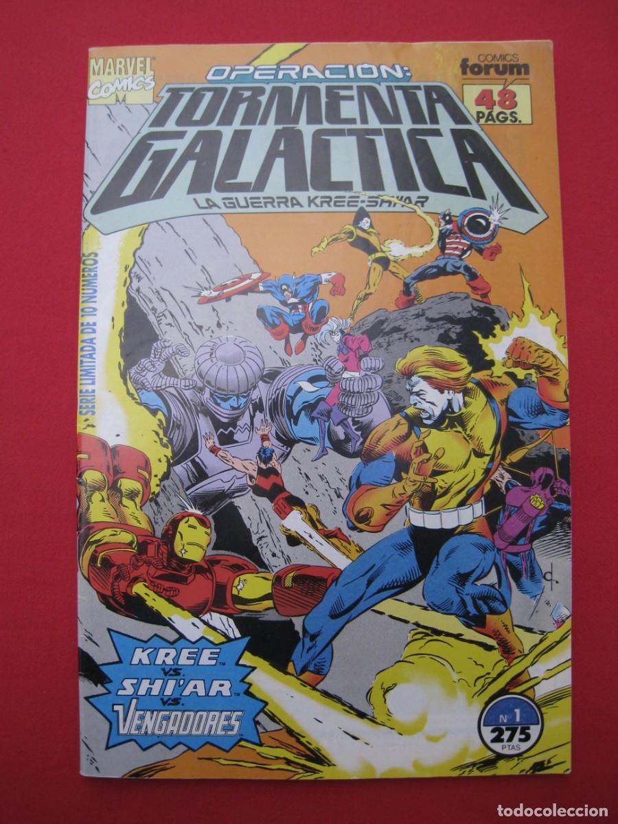 C&oacute;mics: OPERACION : TORMENTA GALACTICA - N&ordm; 1 - FORUM. - Foto 1