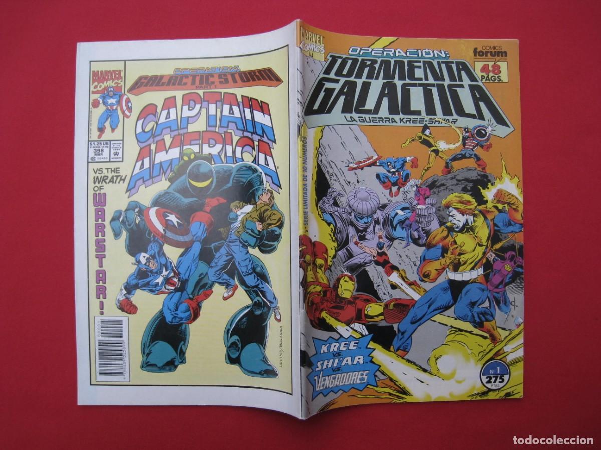 C&oacute;mics: OPERACION : TORMENTA GALACTICA - N&ordm; 1 - FORUM. - Foto 2