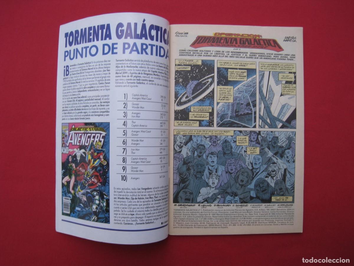 C&oacute;mics: OPERACION : TORMENTA GALACTICA - N&ordm; 1 - FORUM. - Foto 6
