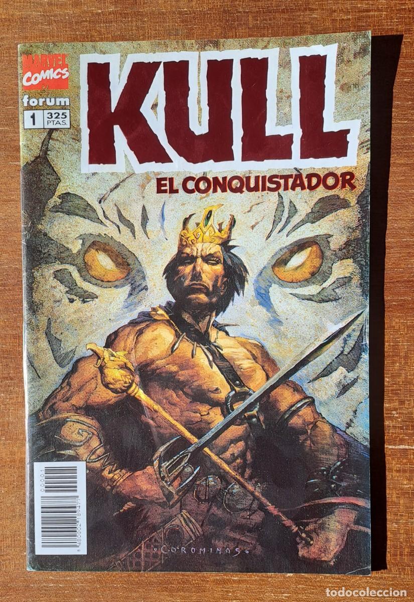 C&oacute;mics: KULL EL CONQUISTADOR - GRAPA -FORUM LOTE DE 12 COMICS - Foto 1