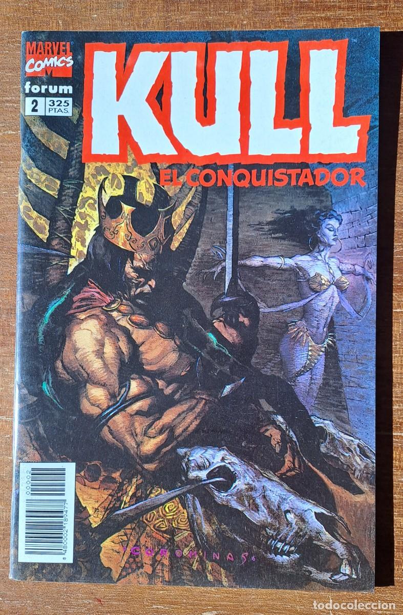 C&oacute;mics: KULL EL CONQUISTADOR - GRAPA -FORUM LOTE DE 12 COMICS - Foto 2