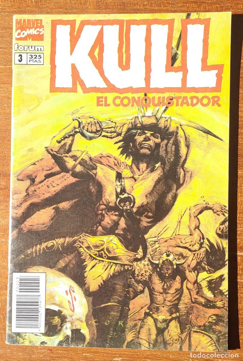 C&oacute;mics: KULL EL CONQUISTADOR - GRAPA -FORUM LOTE DE 12 COMICS - Foto 3