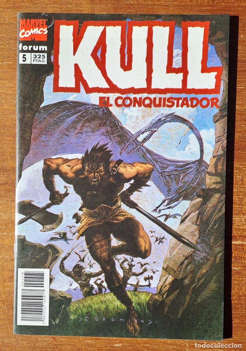 C&oacute;mics: KULL EL CONQUISTADOR - GRAPA -FORUM LOTE DE 12 COMICS - Foto 5