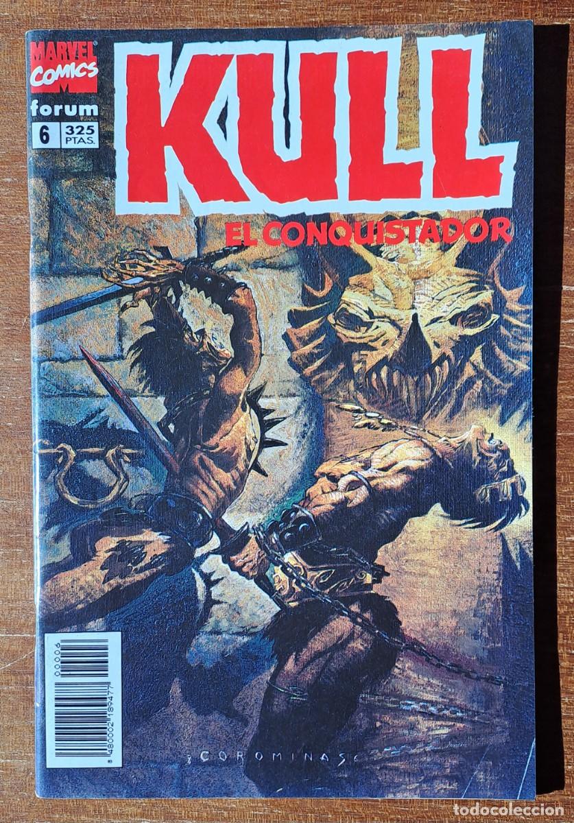 C&oacute;mics: KULL EL CONQUISTADOR - GRAPA -FORUM LOTE DE 12 COMICS - Foto 6