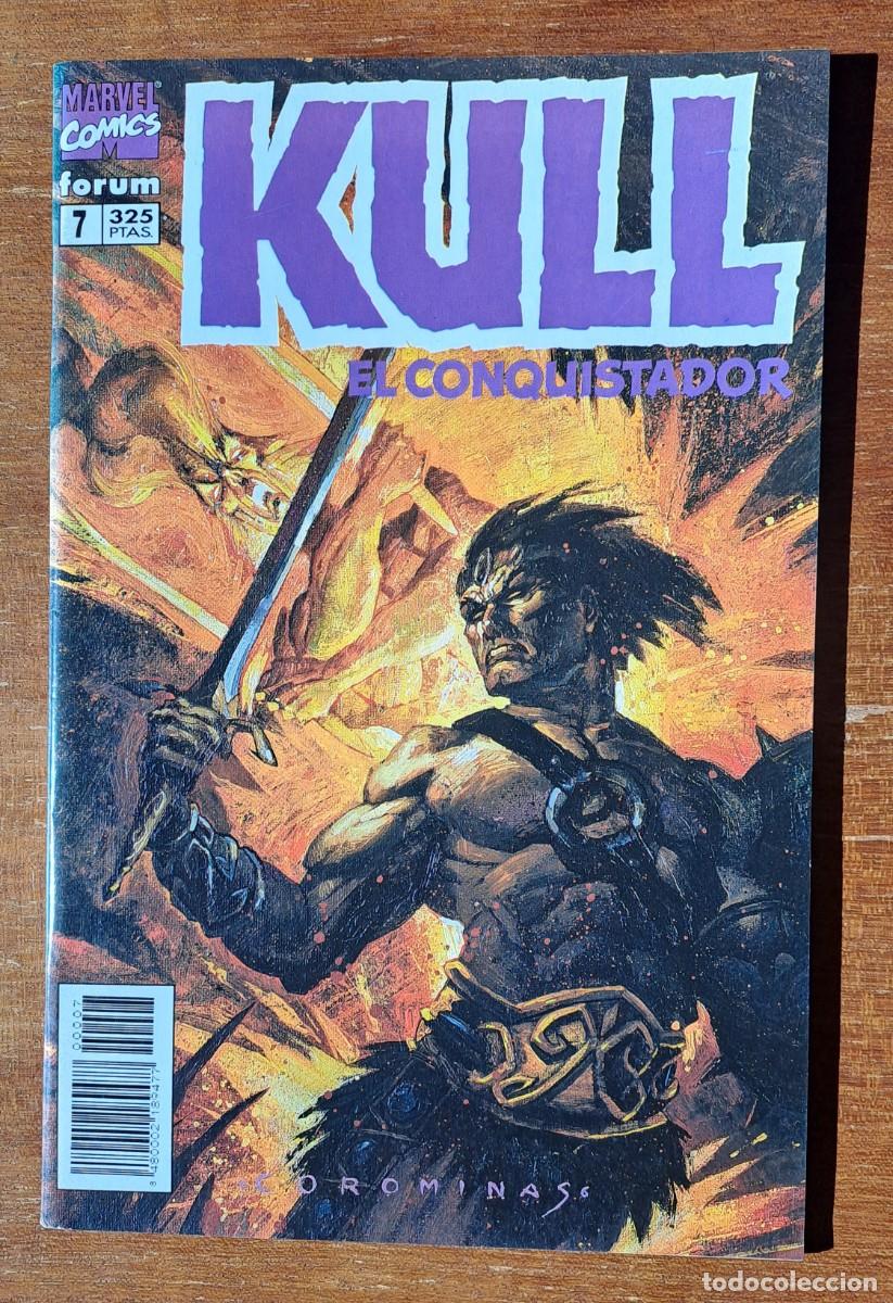 C&oacute;mics: KULL EL CONQUISTADOR - GRAPA -FORUM LOTE DE 12 COMICS - Foto 7