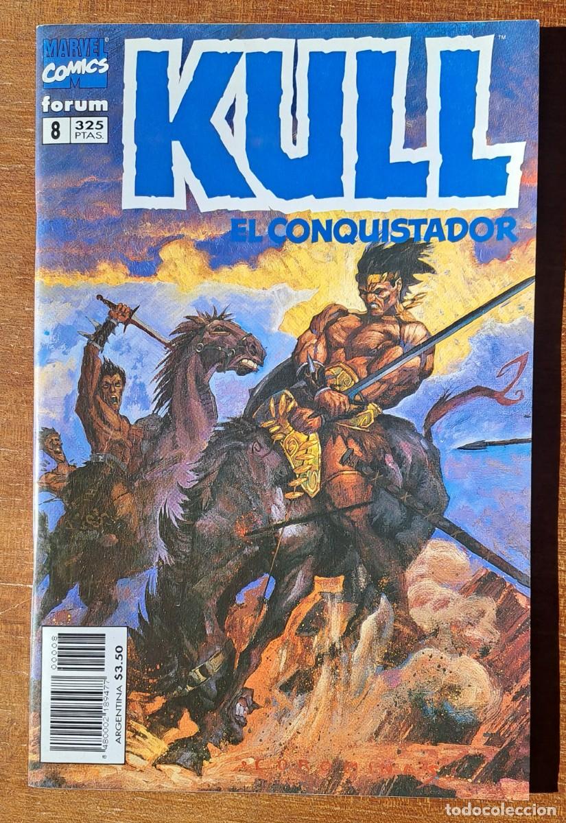 C&oacute;mics: KULL EL CONQUISTADOR - GRAPA -FORUM LOTE DE 12 COMICS - Foto 8