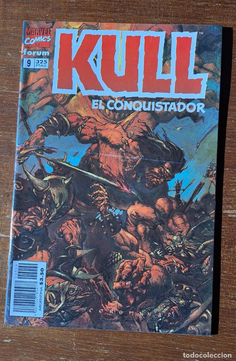 C&oacute;mics: KULL EL CONQUISTADOR - GRAPA -FORUM LOTE DE 12 COMICS - Foto 9
