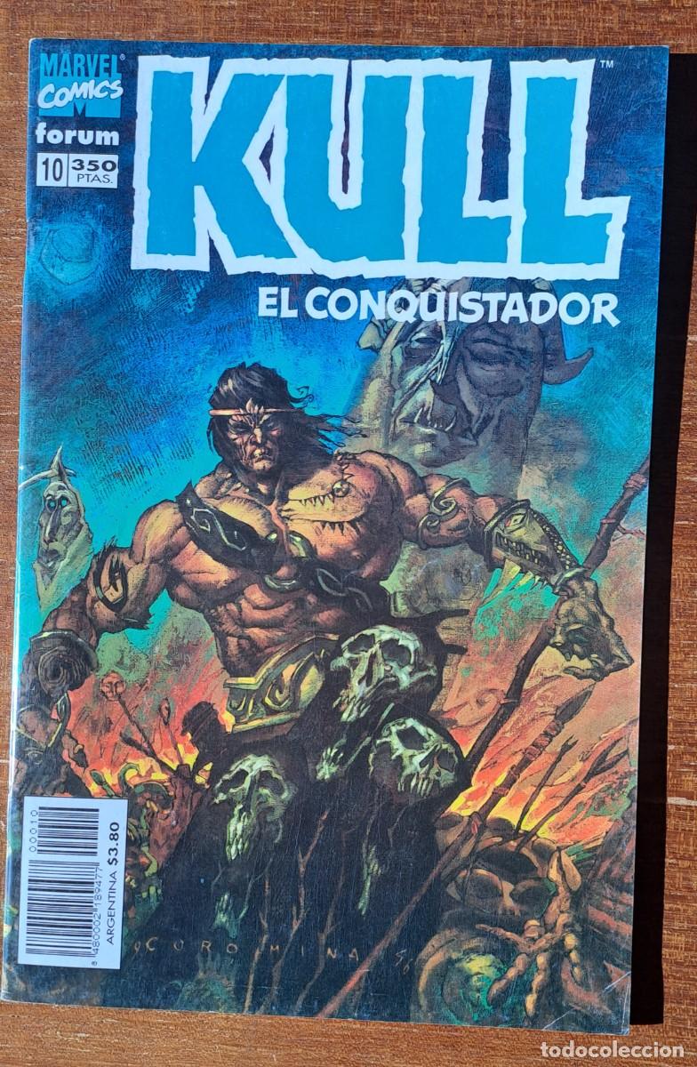 C&oacute;mics: KULL EL CONQUISTADOR - GRAPA -FORUM LOTE DE 12 COMICS - Foto 10