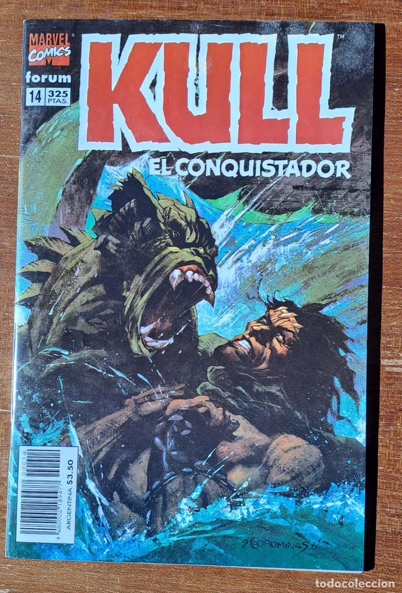C&oacute;mics: KULL EL CONQUISTADOR - GRAPA -FORUM LOTE DE 12 COMICS - Foto 11
