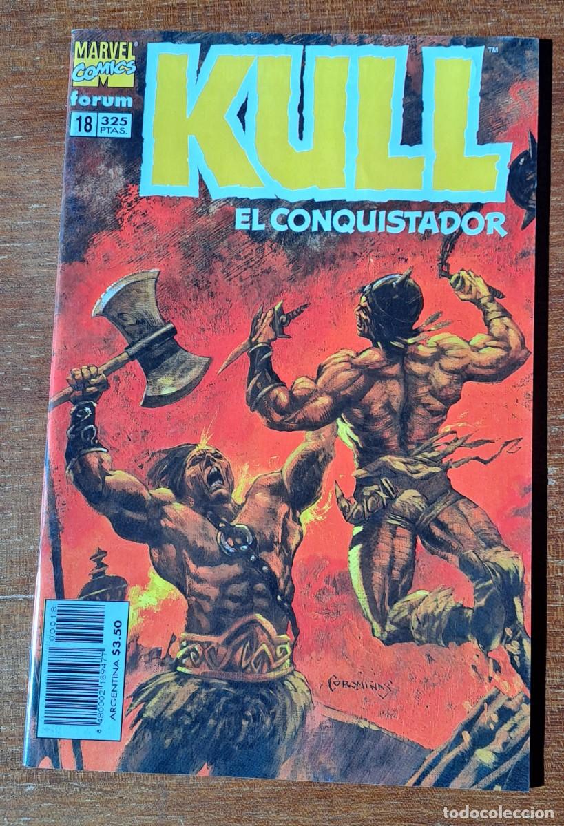 C&oacute;mics: KULL EL CONQUISTADOR - GRAPA -FORUM LOTE DE 12 COMICS - Foto 12