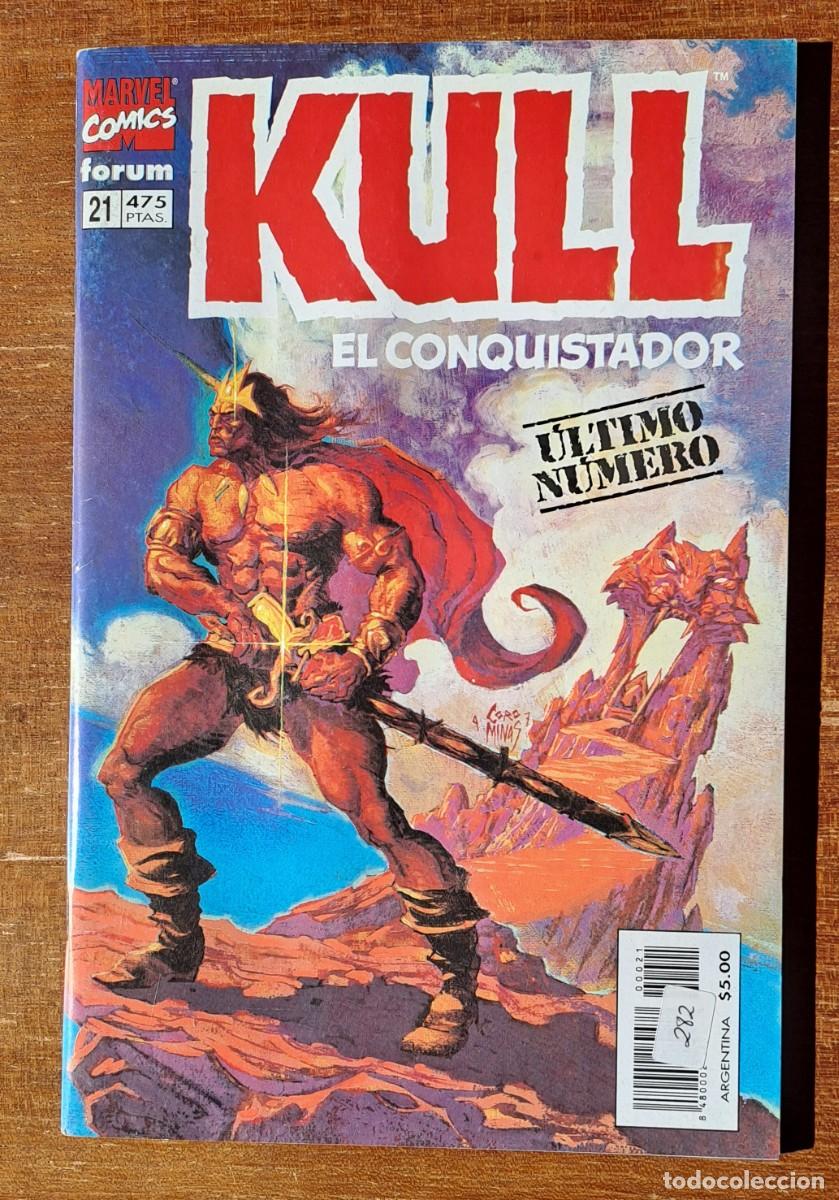 C&oacute;mics: KULL EL CONQUISTADOR - GRAPA -FORUM LOTE DE 12 COMICS - Foto 13