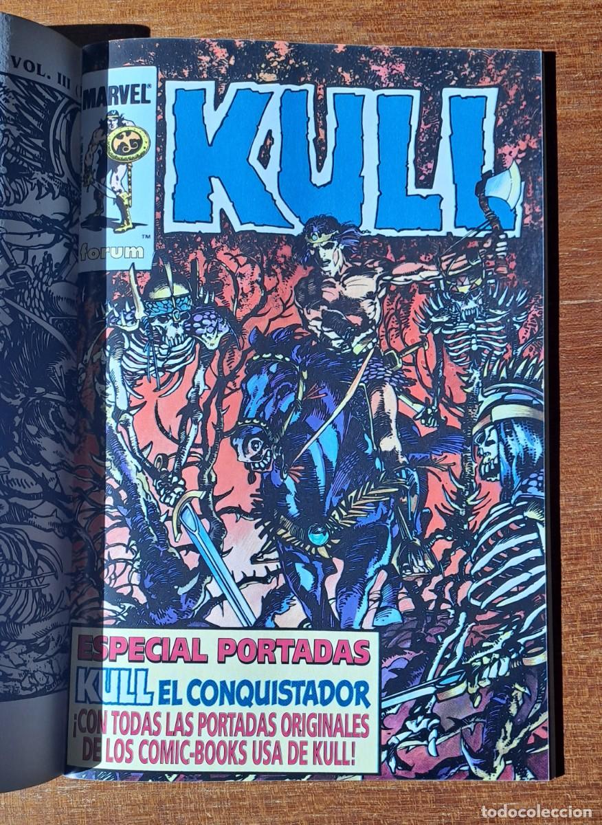 C&oacute;mics: KULL EL CONQUISTADOR - GRAPA -FORUM LOTE DE 12 COMICS - Foto 14