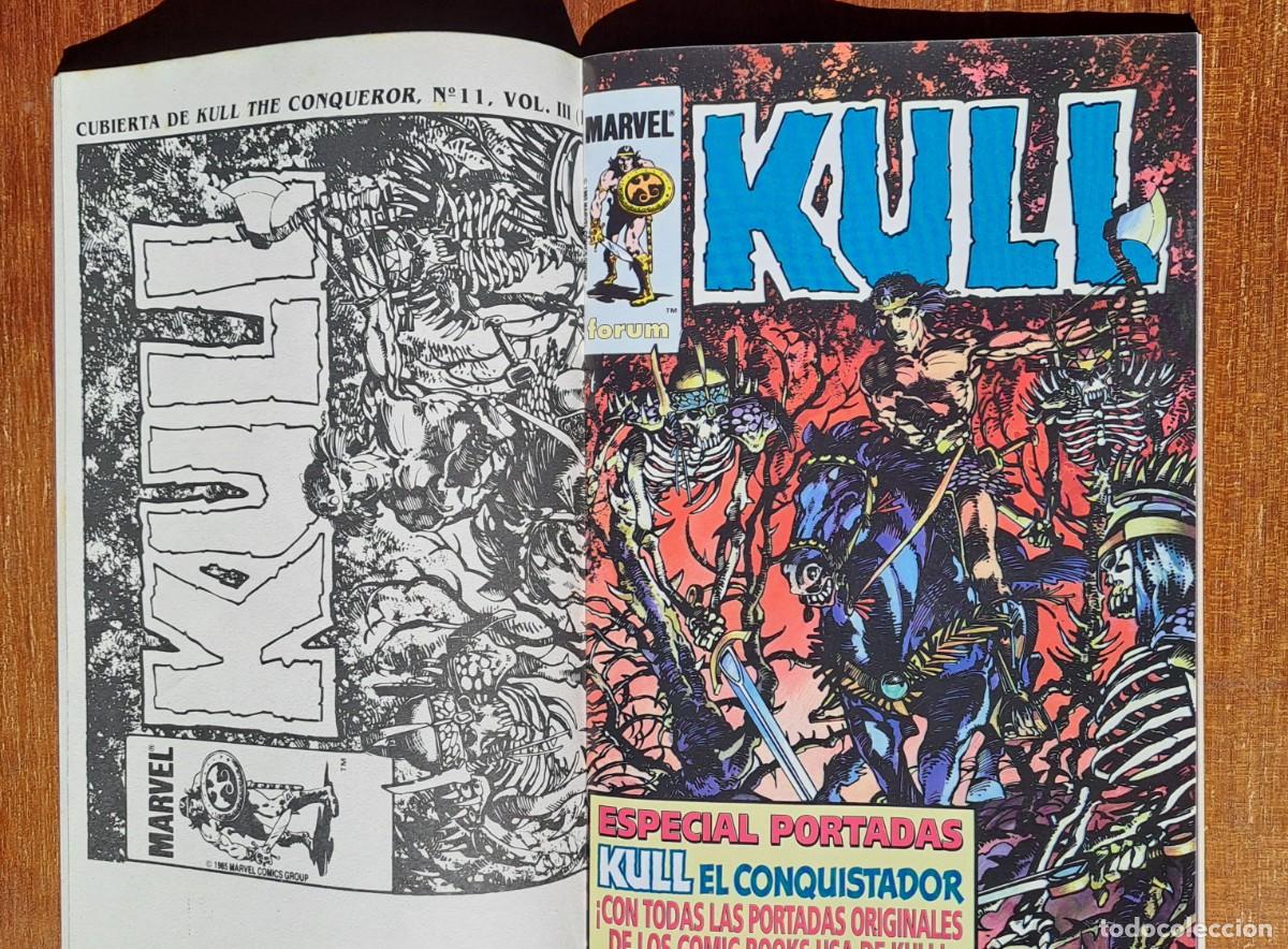 C&oacute;mics: KULL EL CONQUISTADOR - GRAPA -FORUM LOTE DE 12 COMICS - Foto 15
