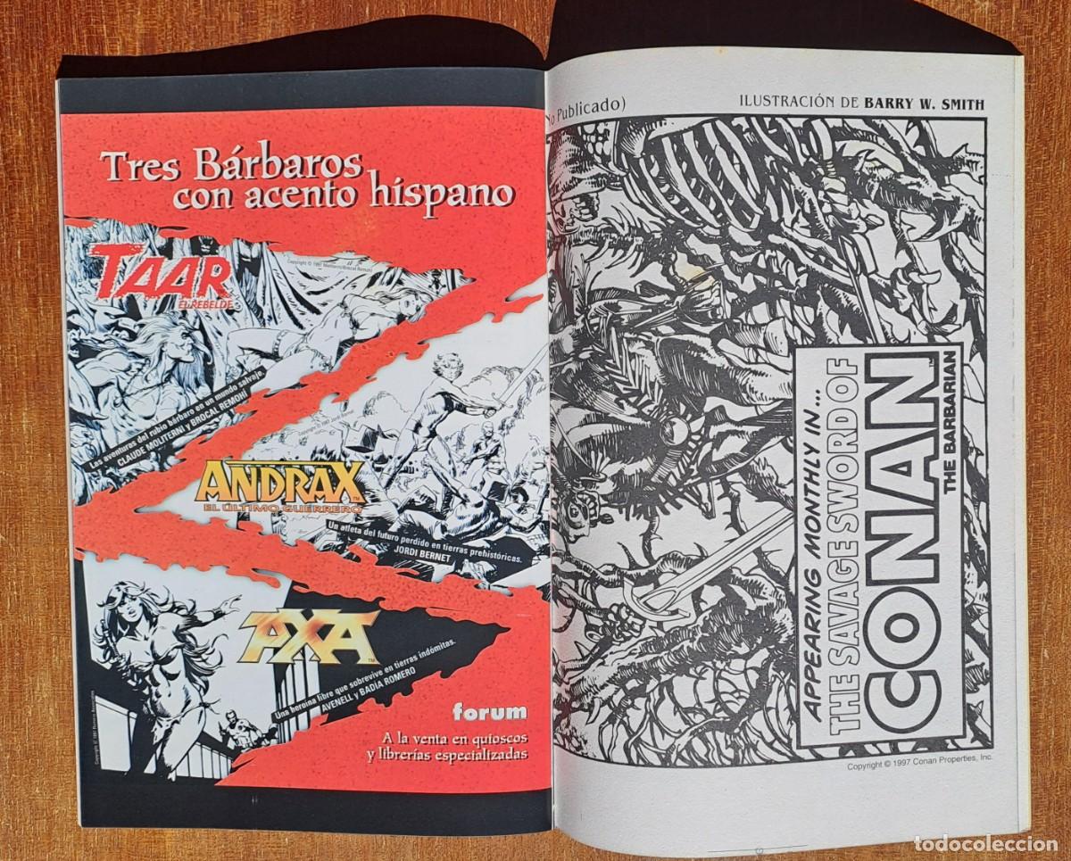C&oacute;mics: KULL EL CONQUISTADOR - GRAPA -FORUM LOTE DE 12 COMICS - Foto 16