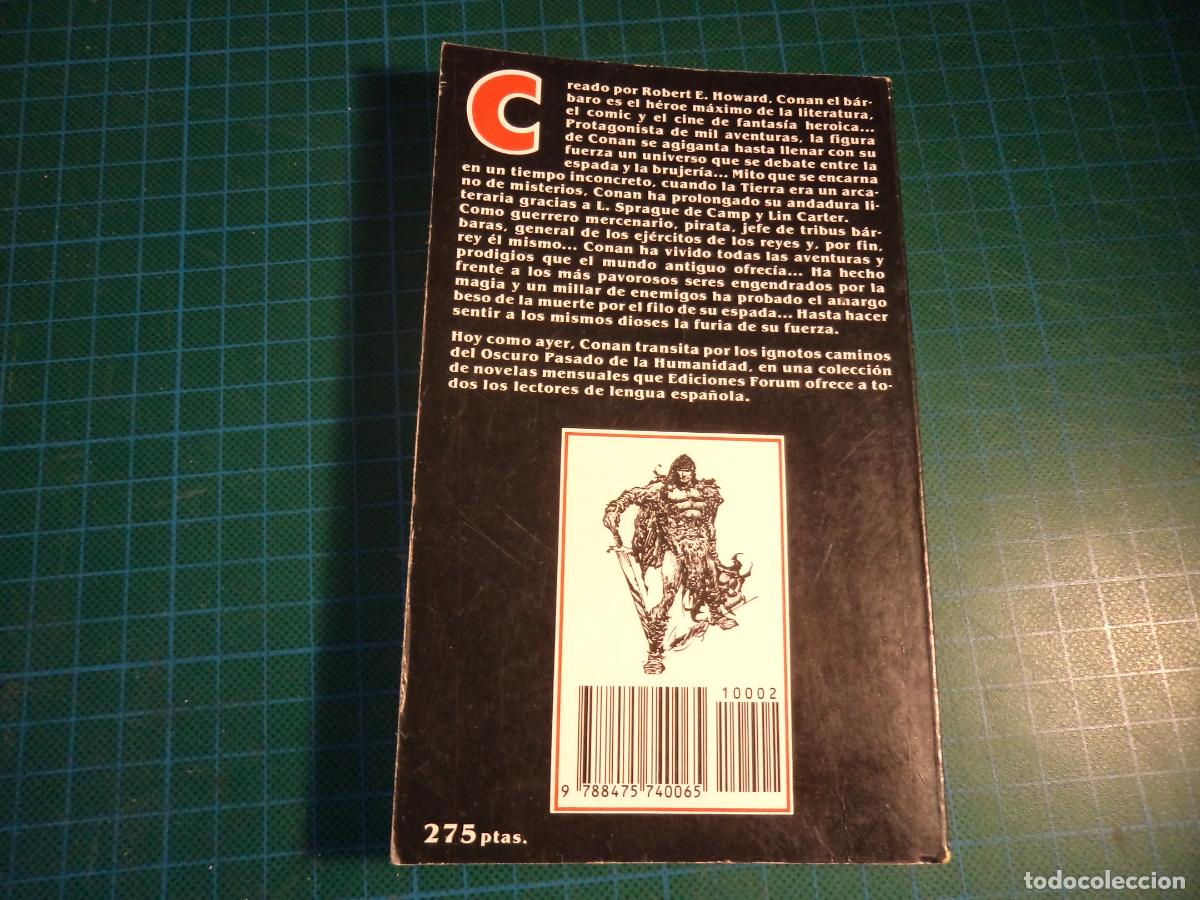 C&oacute;mics: Conan el Cimmerio. Novela N&ordm; 2. Forum - Foto 3