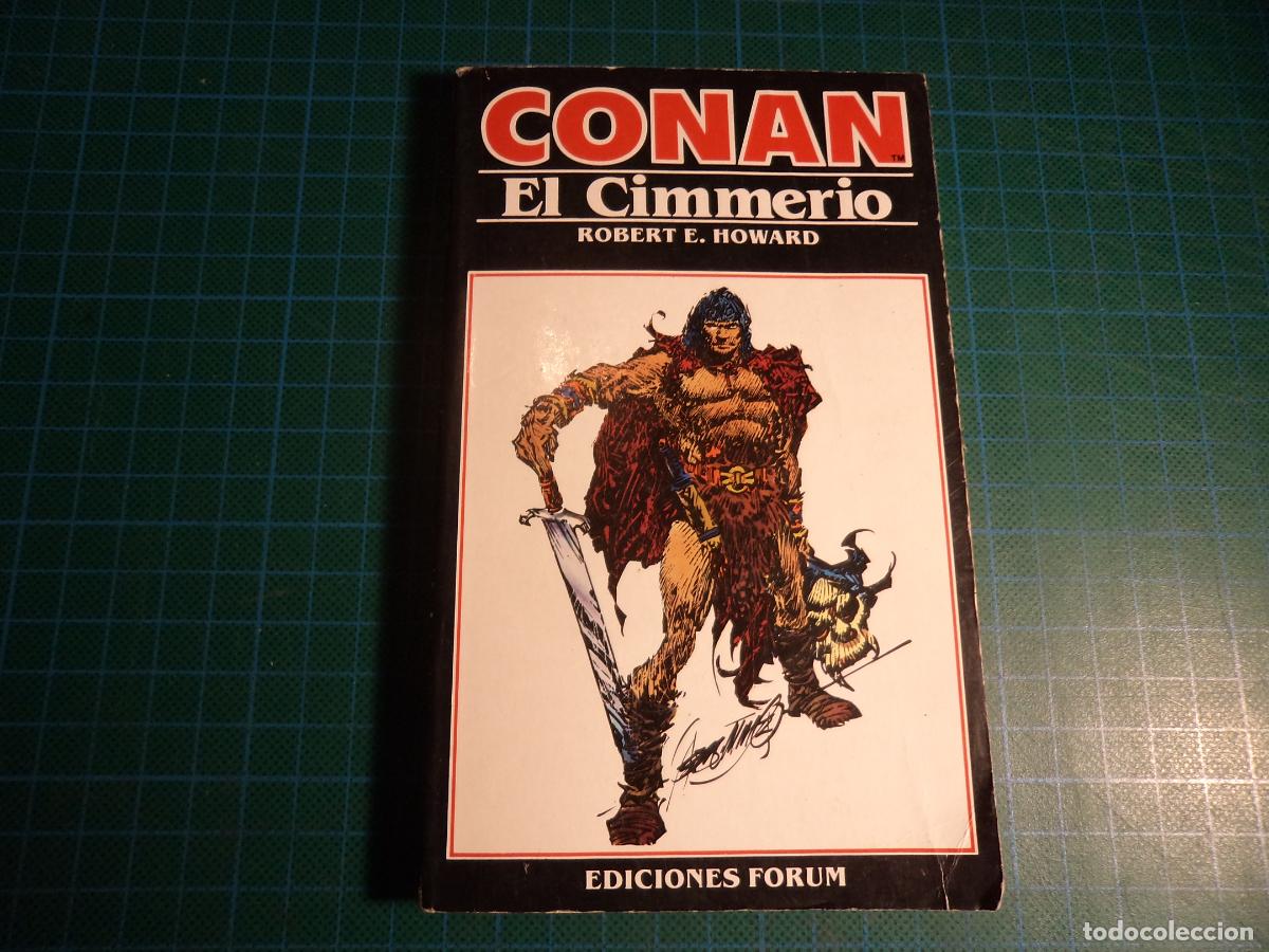 C&oacute;mics: Conan el Cimmerio. Novela N&ordm; 2. Forum - Foto 1