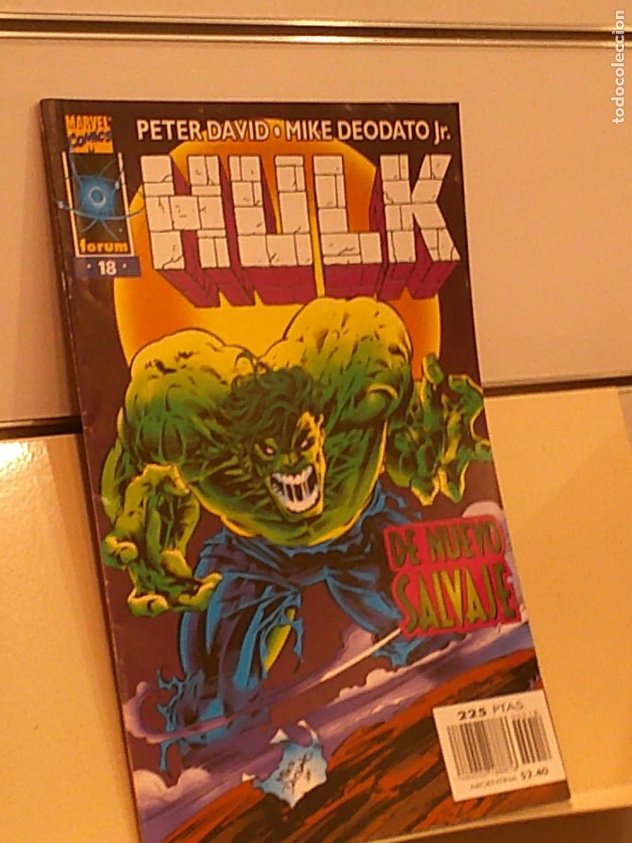 C&oacute;mics: HULK VOL. 2 N&ordm; 18 PETER DAVID MARVEL - FORUM - Foto 1