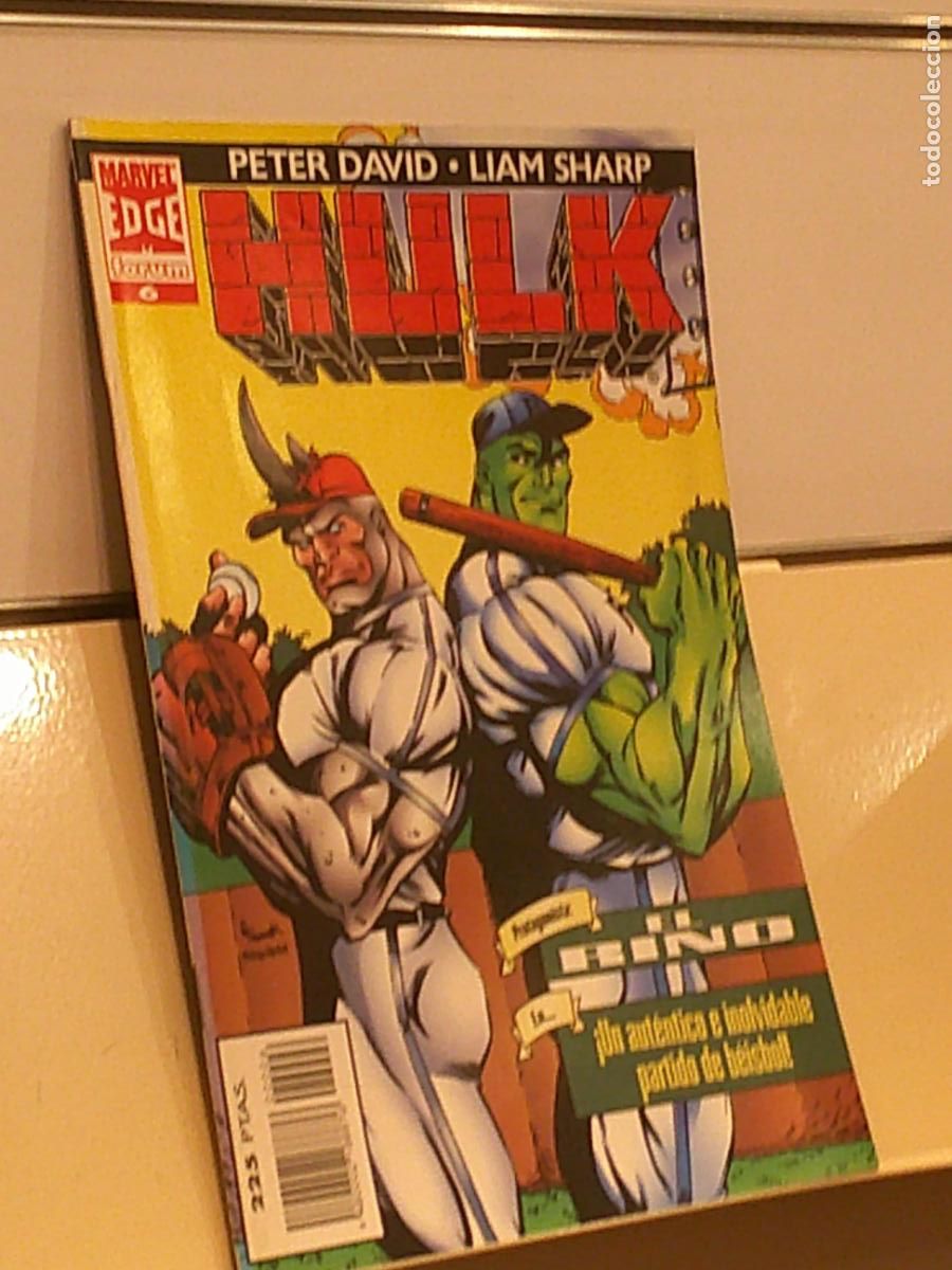 C&oacute;mics: HULK VOL. 2 N&ordm; 6 PETER DAVID MARVEL - FORUM - Foto 1
