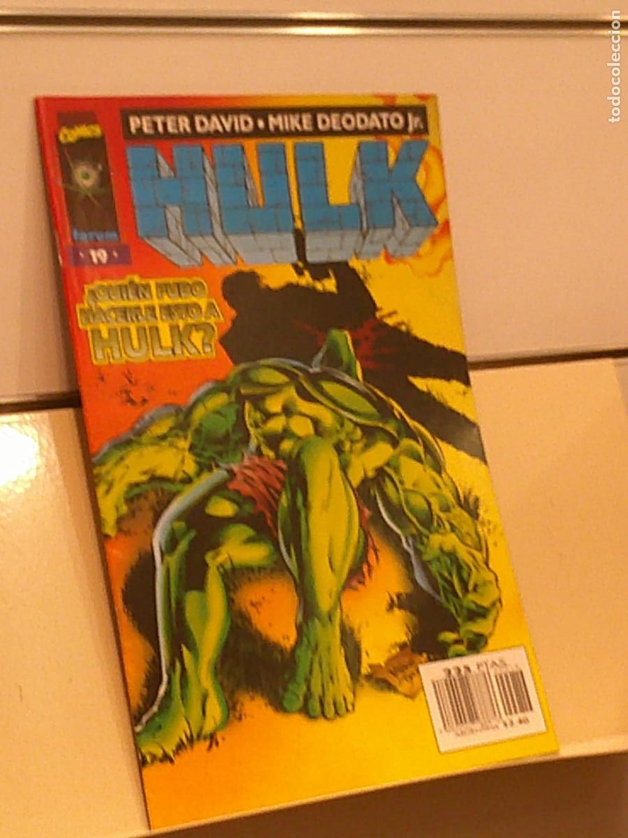 C&oacute;mics: HULK VOL. 2 N&ordm; 19 PETER DAVID MARVEL - FORUM - Foto 1