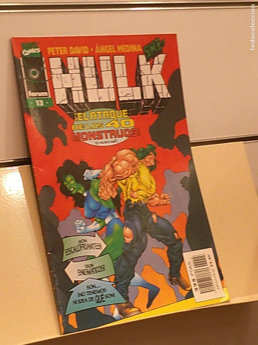 C&oacute;mics: HULK VOL. 2 N&ordm; 13 PETER DAVID MARVEL - FORUM - Foto 1