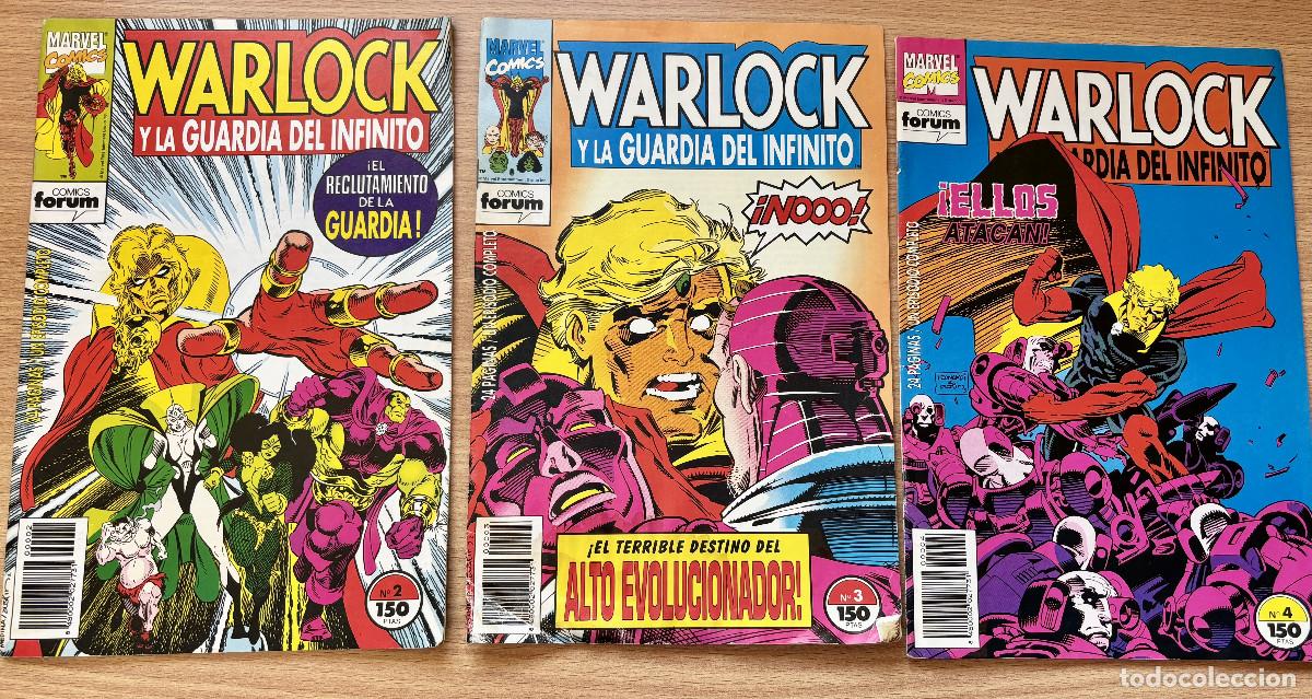 C&oacute;mics: 3 Comics Warlocock y la guardia del Infinito - Foto 1