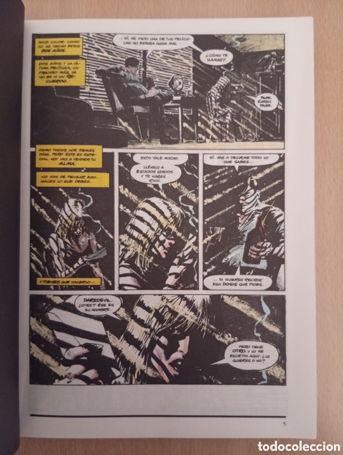 C&oacute;mics: BORN AGAIN / DAREDEVIL. Miller / Mazzucchelli - Foto 8