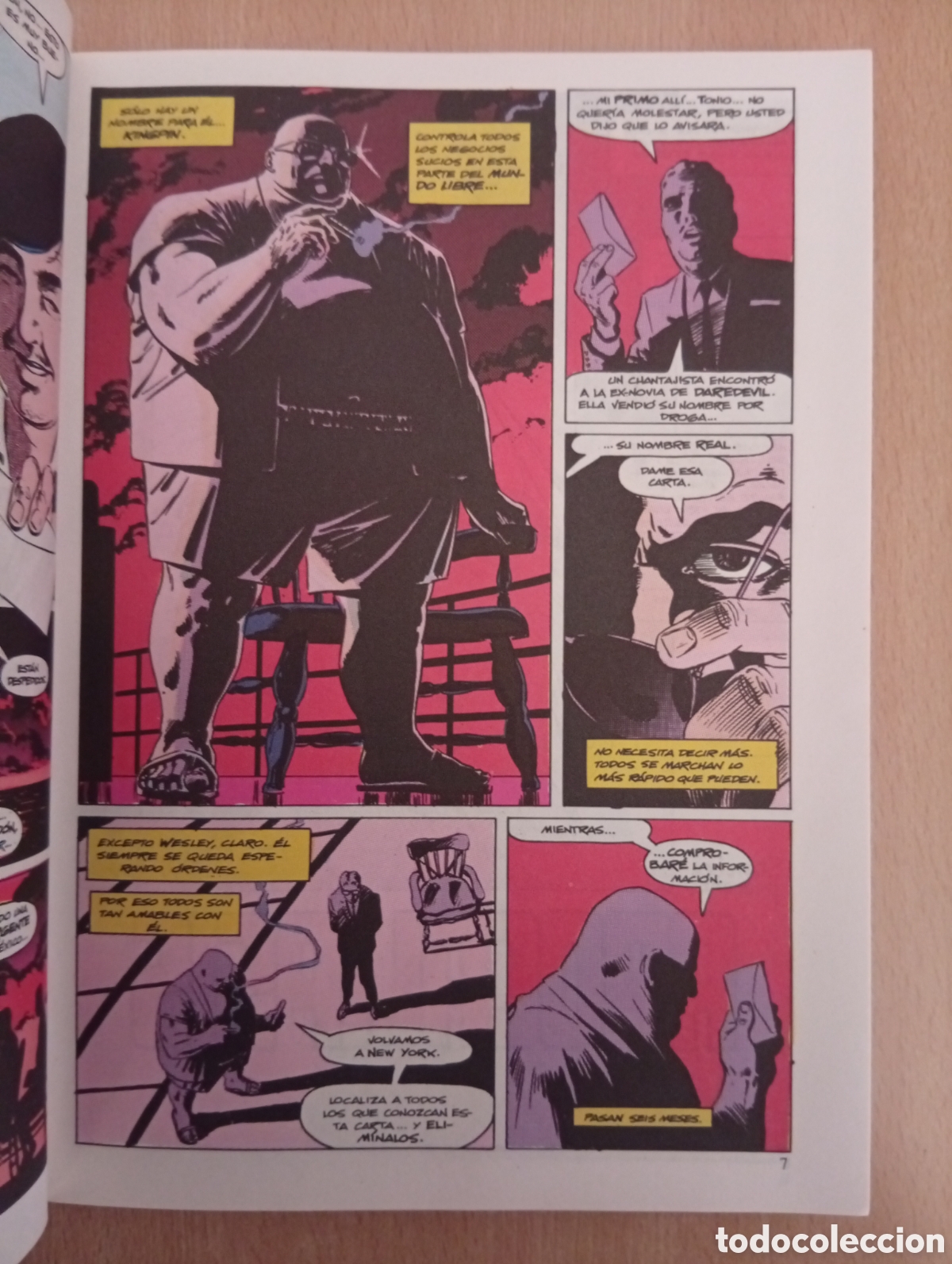 C&oacute;mics: BORN AGAIN / DAREDEVIL. Miller / Mazzucchelli - Foto 9