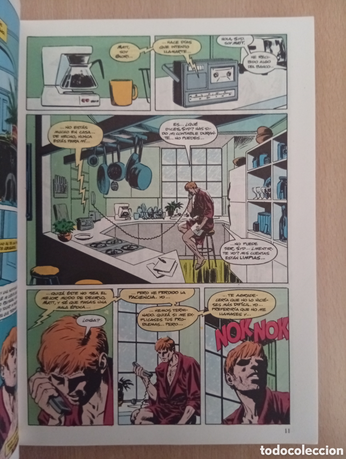 C&oacute;mics: BORN AGAIN / DAREDEVIL. Miller / Mazzucchelli - Foto 11